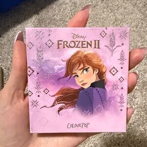 ColourPop Frozen II Palette with Pink and Purple Hues